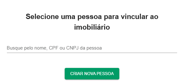 Novas pessoas