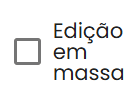 Edição em massa
