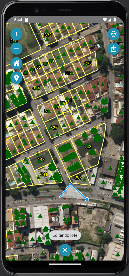 Adição de Geometria