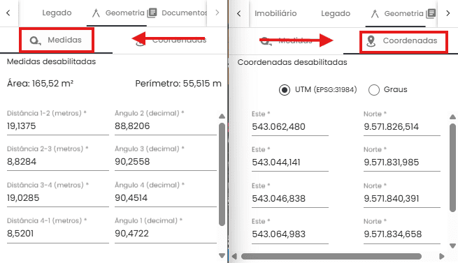 Aba de Geometria